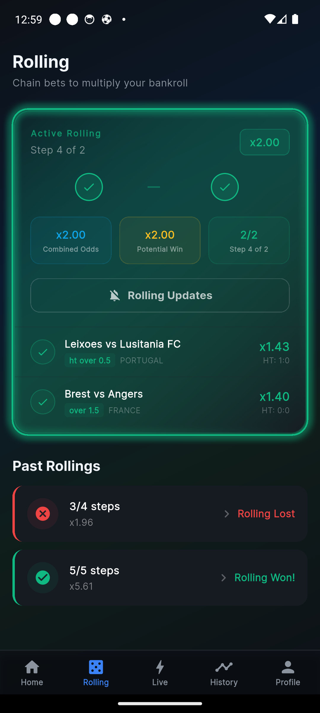 Rolling System